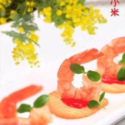薯片鲜虾沙拉的做法[图]