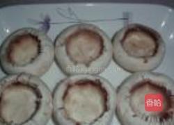 草菇蒸蛋的做法图解3