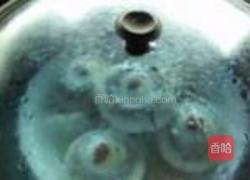 草菇蒸蛋的做法图解6