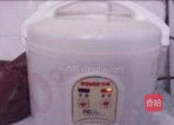 南瓜香肠饭的做法图解12