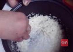 南瓜香肠饭的做法图解3