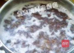 杏仁红豆糕的做法图解2