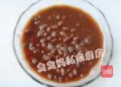 杏仁红豆糕的做法图解3