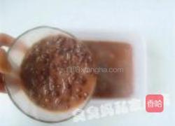 杏仁红豆糕的做法图解9