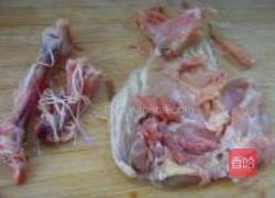 酱爆鸭酱面的做法图解1