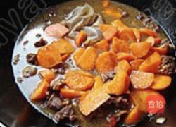 家常红焖羊肉的做法图解6