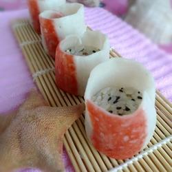 蟹棒寿司的做法[图]