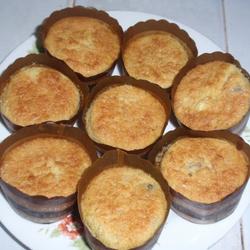 香蕉马芬蛋糕的做法[图]