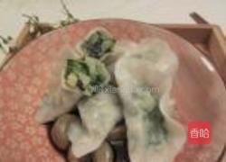 槐花饺子的做法图解18