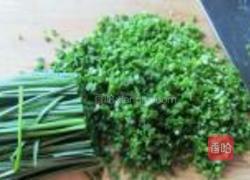 槐花饺子的做法图解7