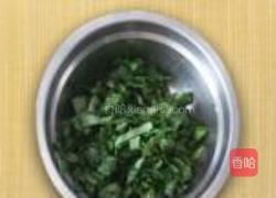 蔬菜蛋炒饭的做法图解3