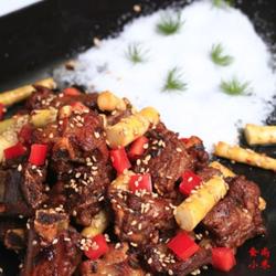 竹笋烧排骨的做法[图]