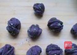 黑米葱油卷的做法图解11