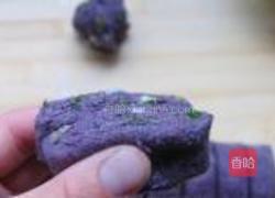黑米葱油卷的做法图解9