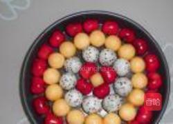 缤纷水果派果冻的做法图解4