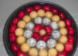 缤纷水果派果冻的做法图解9