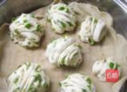 葱香火腿双味花卷的做法图解11