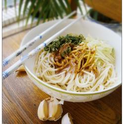 花生麻酱面的做法[图]