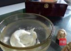 红枣冰糖炖燕窝的做法图解4