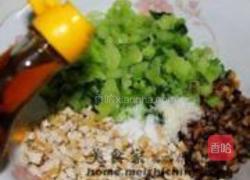 香菇菜包的做法图解4