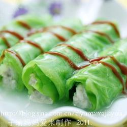 包菜肉糜卷的做法[图]