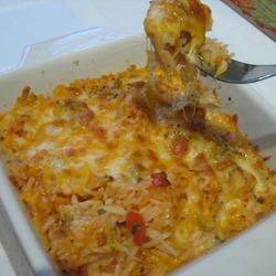 西西里鲜虾焗饭的做法[图]