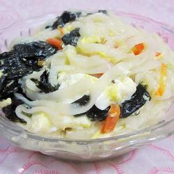 紫菜蛋花面的做法[图]