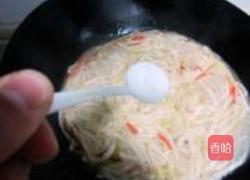紫菜蛋花面的做法图解8
