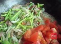 蒜薹拌面的做法图解10