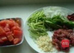 蒜薹拌面的做法图解4