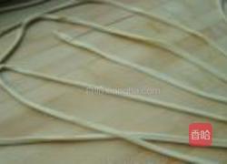 蒜薹拌面的做法图解5