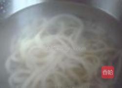 蒜薹拌面的做法图解6
