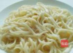 蒜薹拌面的做法图解7