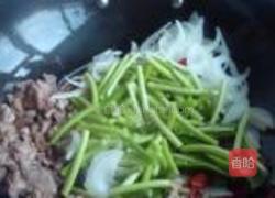 蒜薹拌面的做法图解9