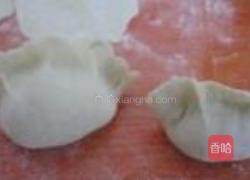 西葫芦鸡蛋虾皮蒸饺的做法图解12