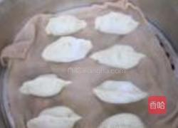西葫芦鸡蛋虾皮蒸饺的做法图解13