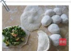 虾仁韭菜蒸饺的做法图解11