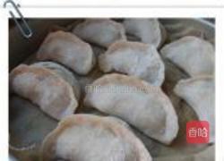 虾仁韭菜蒸饺的做法图解12