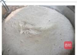 虾仁韭菜蒸饺的做法图解3