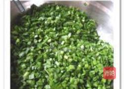 虾仁韭菜蒸饺的做法图解8