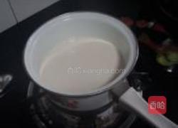 抹茶轻芦荟果冻的做法图解5