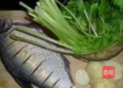 香芹烤鳊鱼的做法图解1