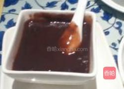 红豆沙奶冻的做法图解6
