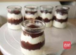 红豆沙奶冻的做法图解7