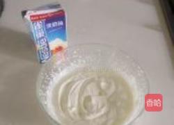红豆沙奶冻的做法图解3
