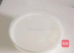 红豆沙奶冻的做法图解4