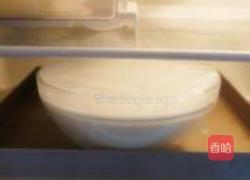 红豆沙奶冻的做法图解5