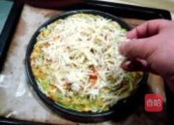 包菜起司饼的做法图解11