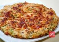 包菜起司饼的做法图解13