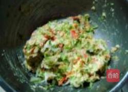 包菜起司饼的做法图解6